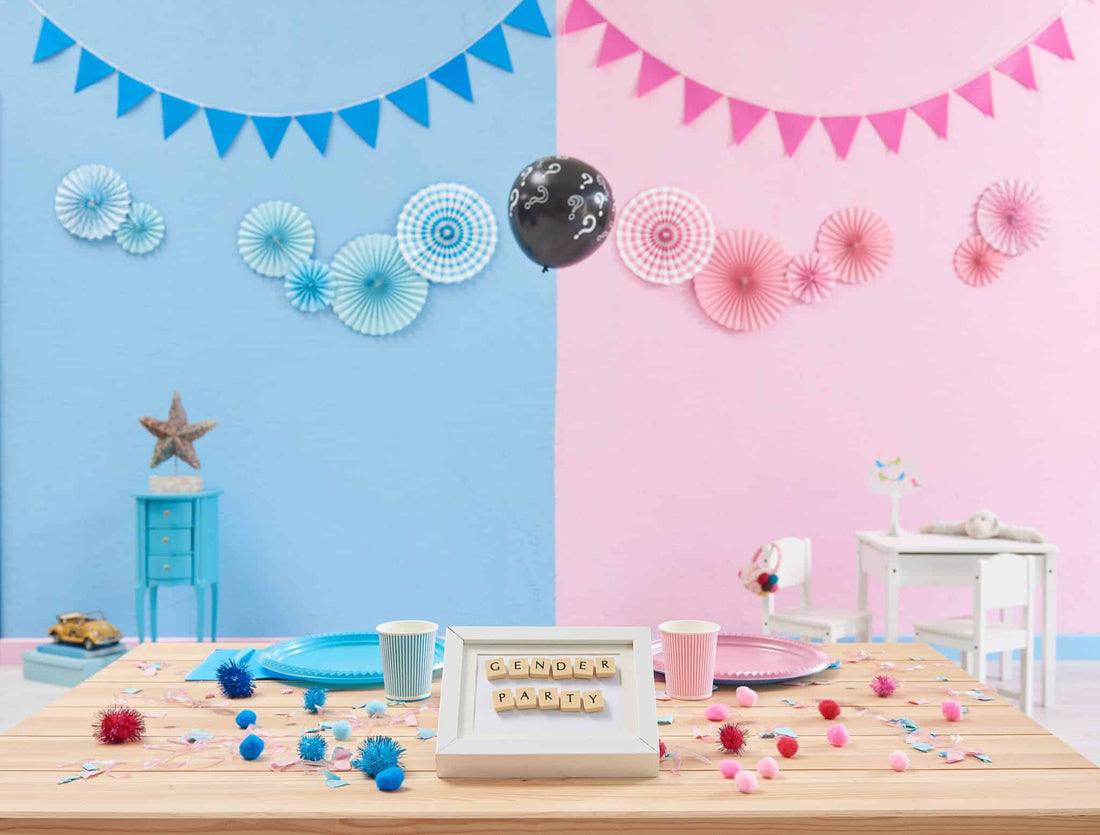 gender reveal diy
