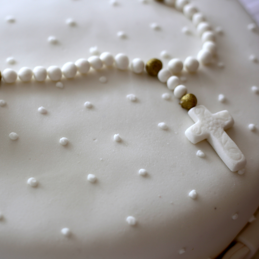 baptism cake ideas