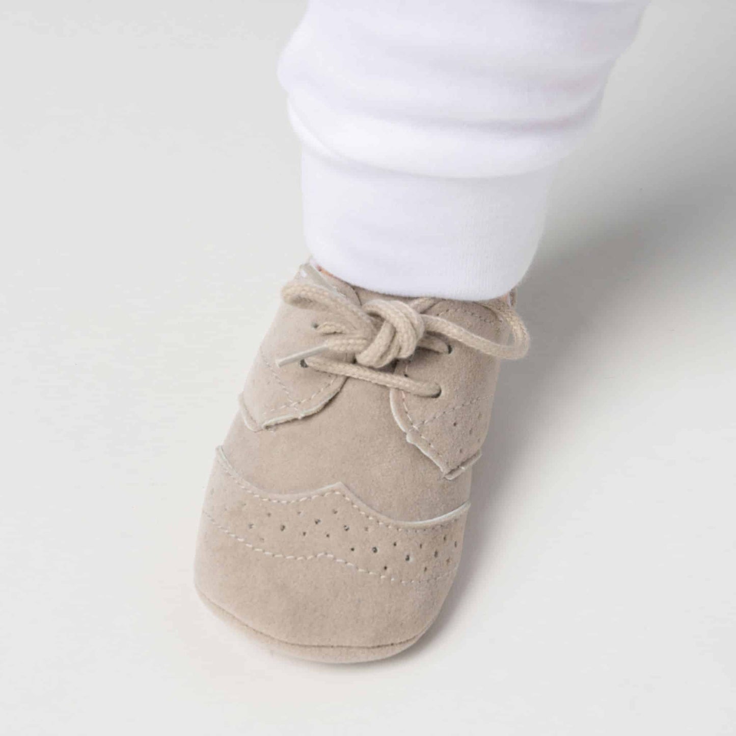 Gray Baby Boy Shoes