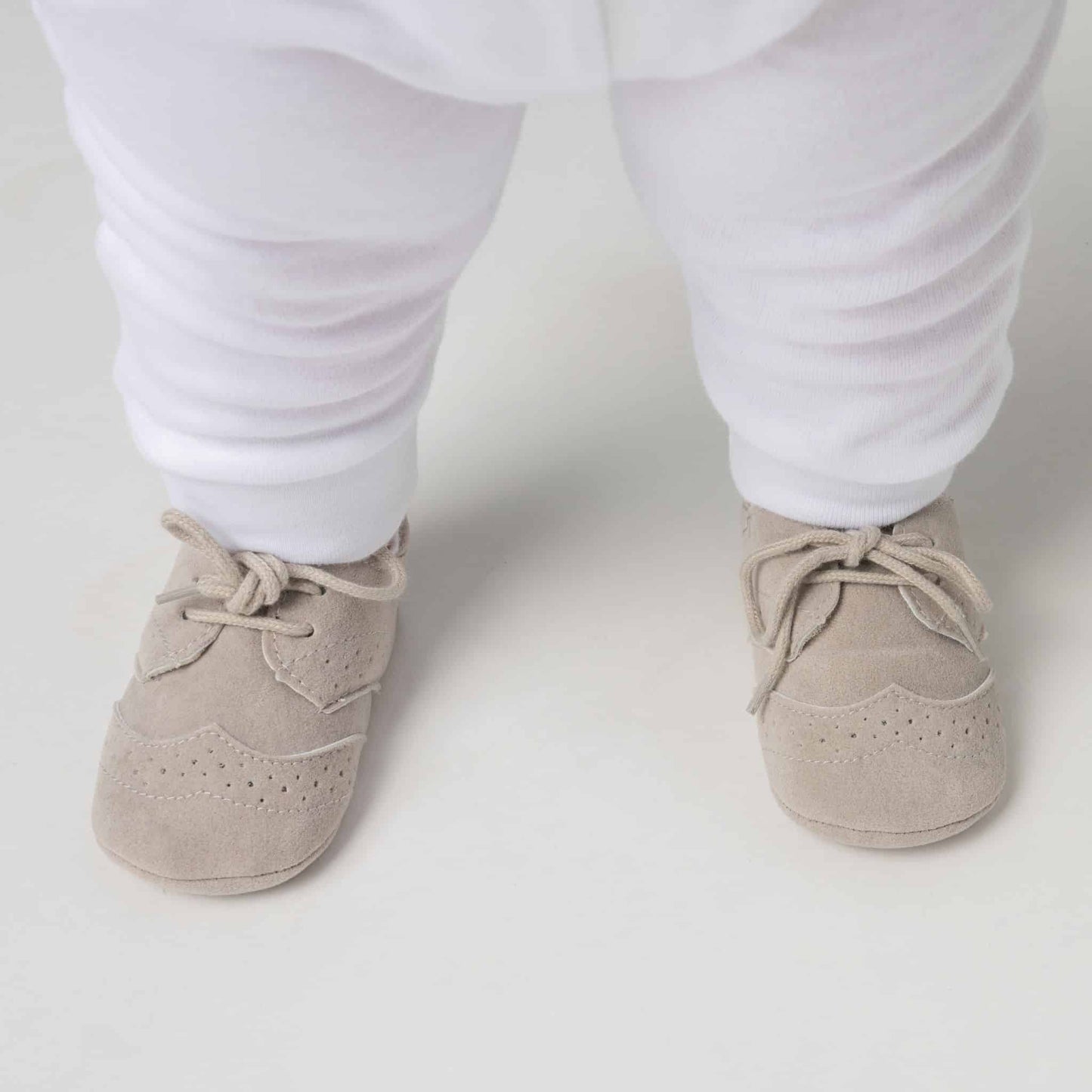 Gray Shoes for Baby Boy