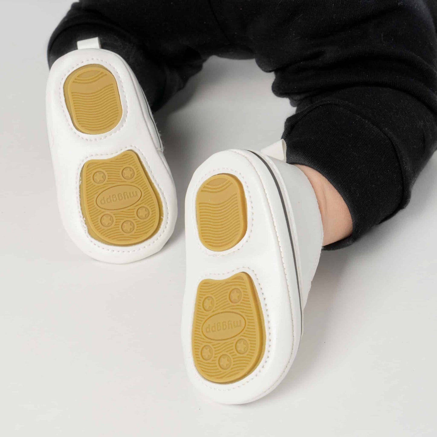 Baby Boy Lace-Up Sneakers