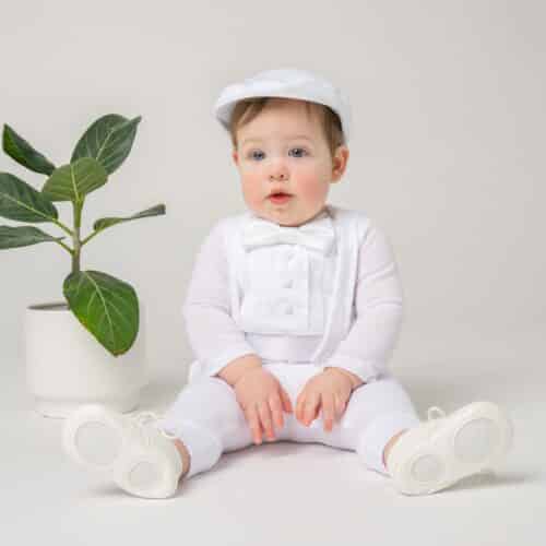  Zanjkr Infant Boy Baptism Outfit Toddler Baby Summer